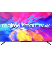 realme 126 cm (50 inch) Ultra HD (4K) LED Smart Android TV with Handsfree Voice Search and Dolby Vision & Atmos  (RMV2005)