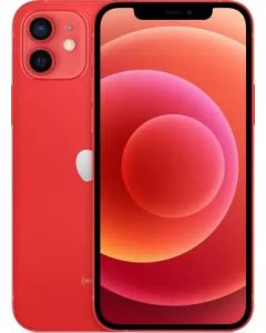 APPLE iPhone 12 (Red, 64 GB)