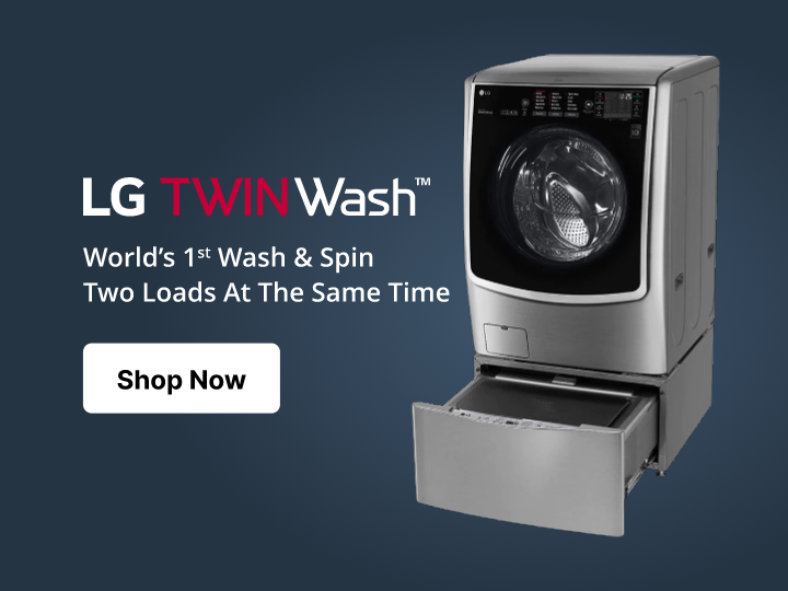 LG Twin Wash